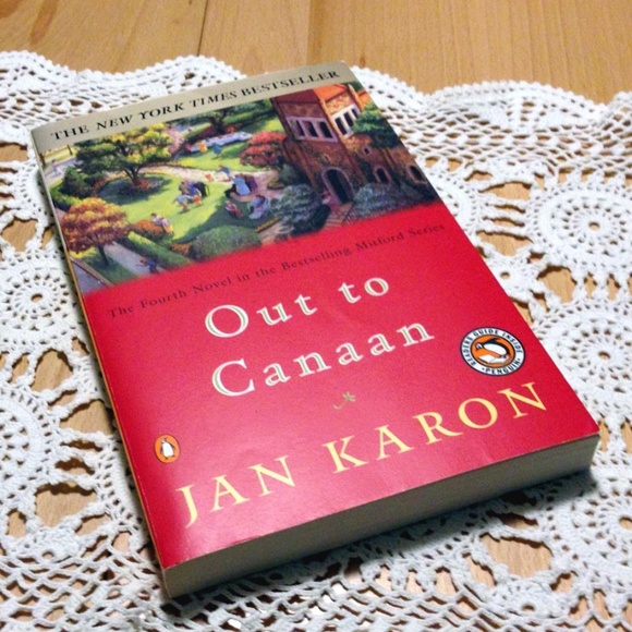 Jan Karon Other - Mitford Series, 3/$10! discount ship! Out of Canaan, Jan Karon